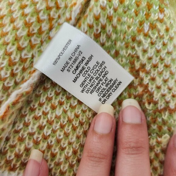 Moon & Madison Avocado Sweater NWT - Picture 5 of 9